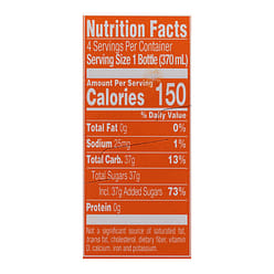 Jarritos Mandarin Flavor Soda 12.5 fl.oz