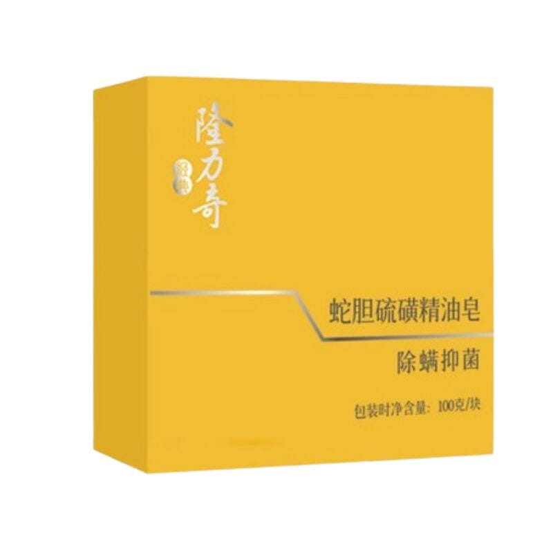 隆力奇 蛇胆硫磺精油皂除螨抑菌温和 100g/块 100 克