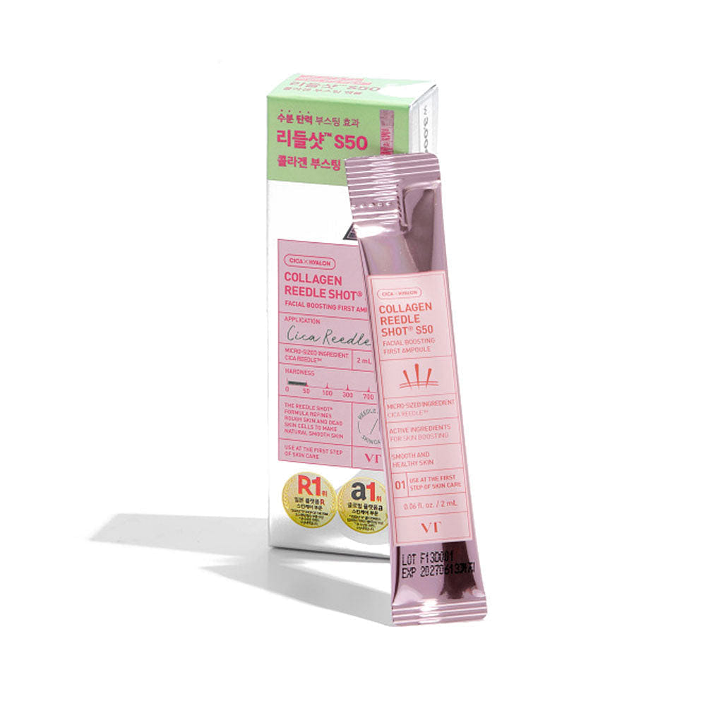 VT 콜라겐 리들샷 S50 페이셜 부스팅 퍼스트 앰플 2ml x 6p 1 개