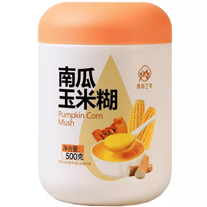【Nourishment Meal replacement powder 】Pumpkin corn paste Expediency Additive zer 500 그램