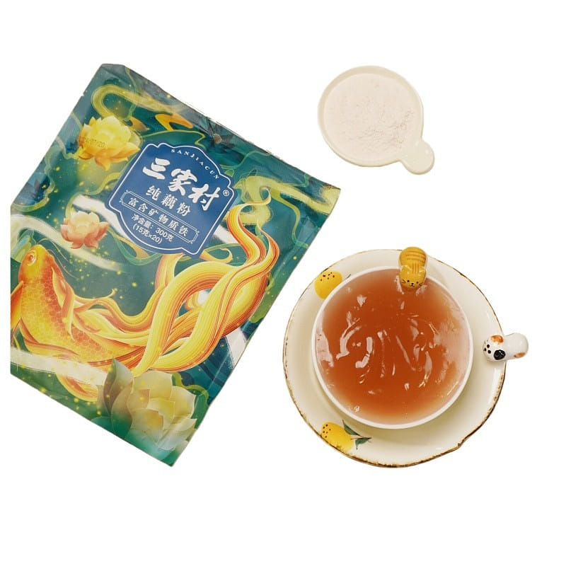 Authentic Sugar-Free Lotus Root Starch 300 g
