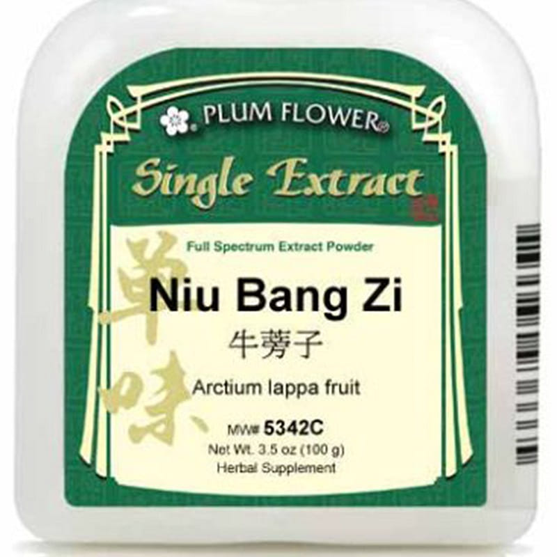 Niu Bang Zi, extract powder Arctium lappa fruit 1 個