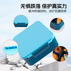 Lunch box made of food-grade material 1 count