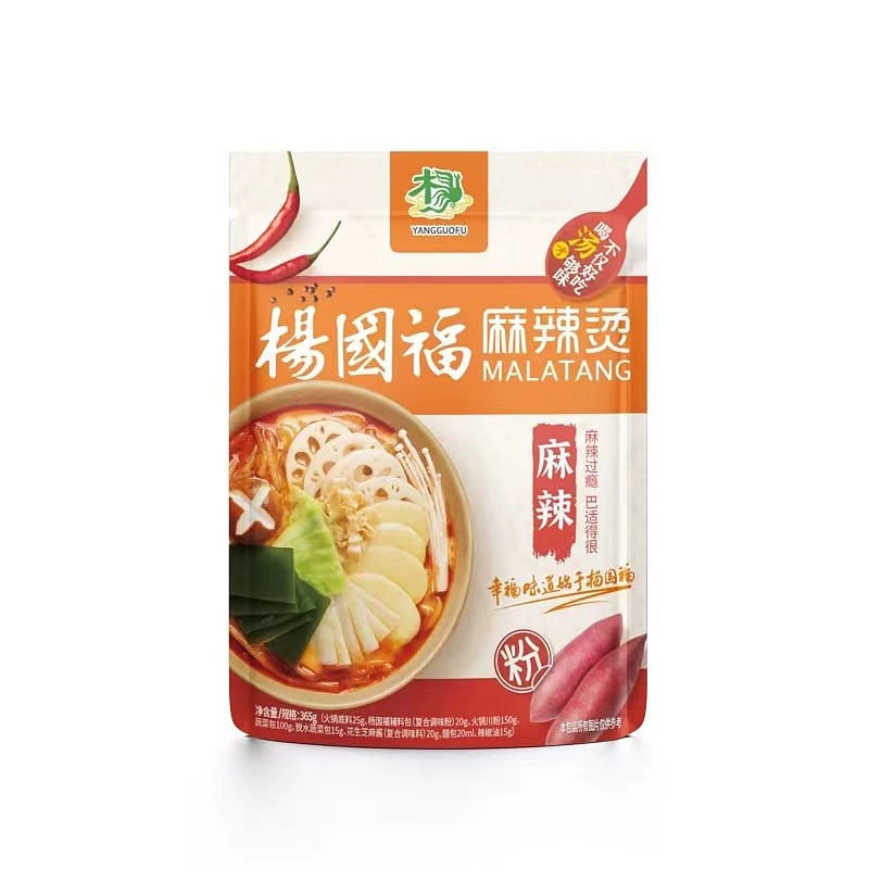 Spicy Hot Pot, Spicy flavor, Sweet potato flour 365 그램