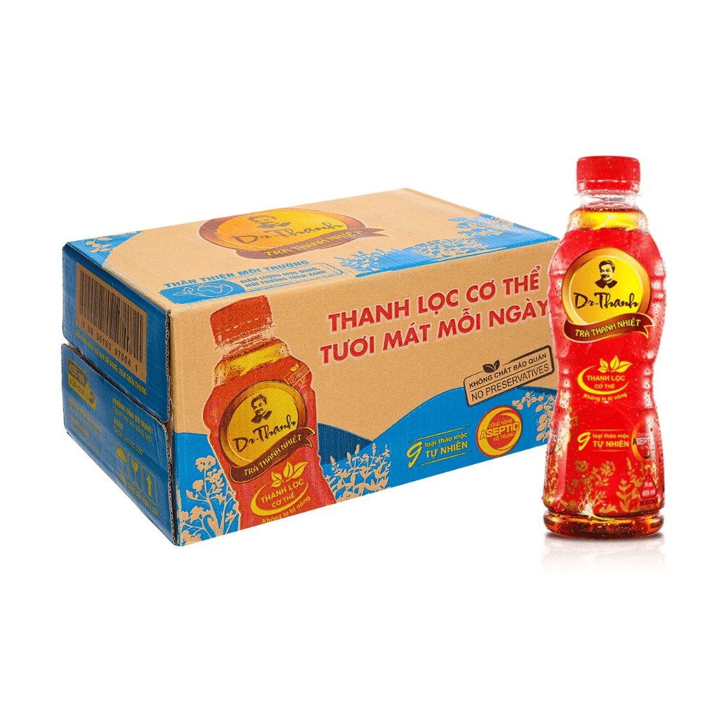 Dr. Thanh Herbal Tea 11 oz pack of 24 1 ส่วน