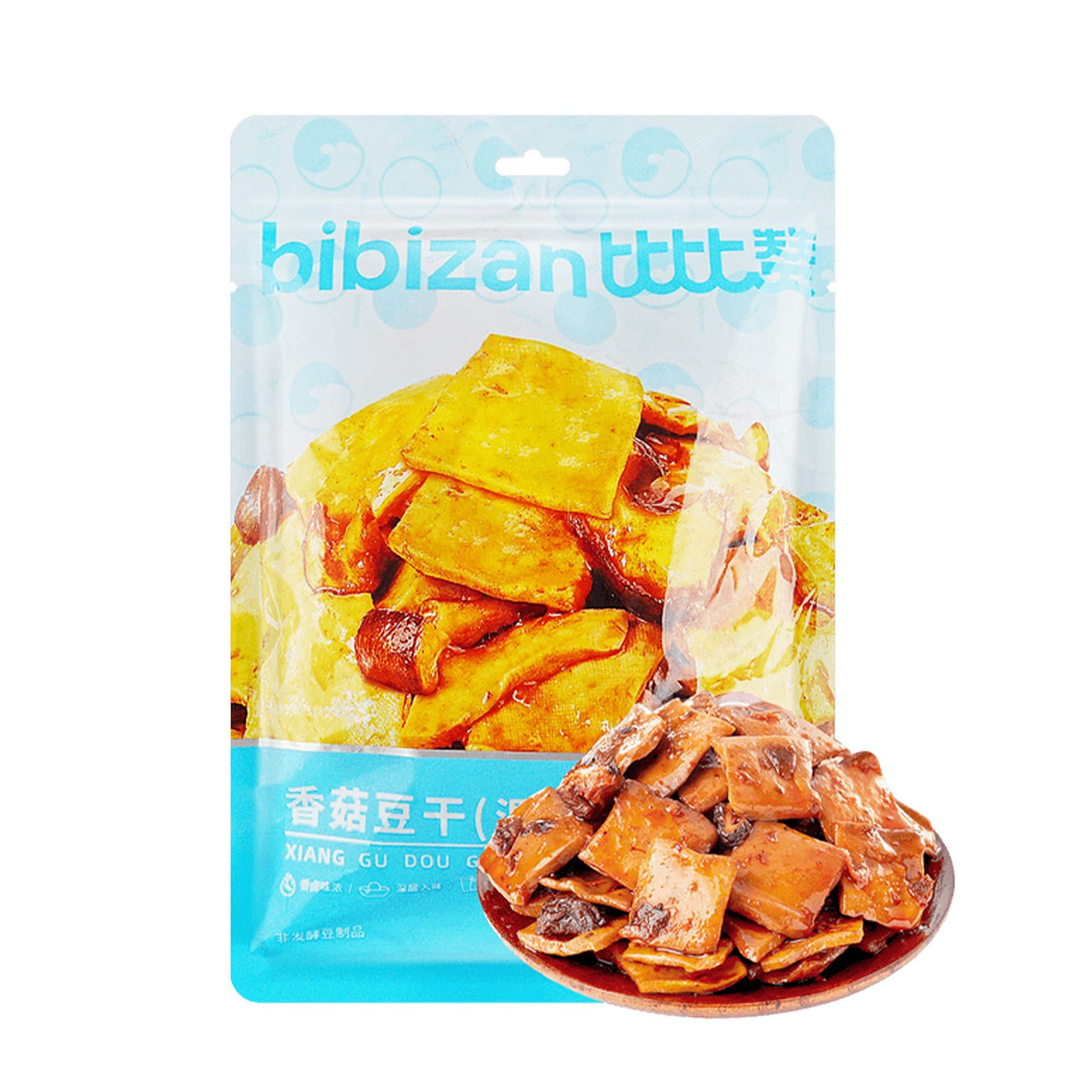 【爆款到货】比比赞香菇豆干混合味豆腐干辣条零食 250 克