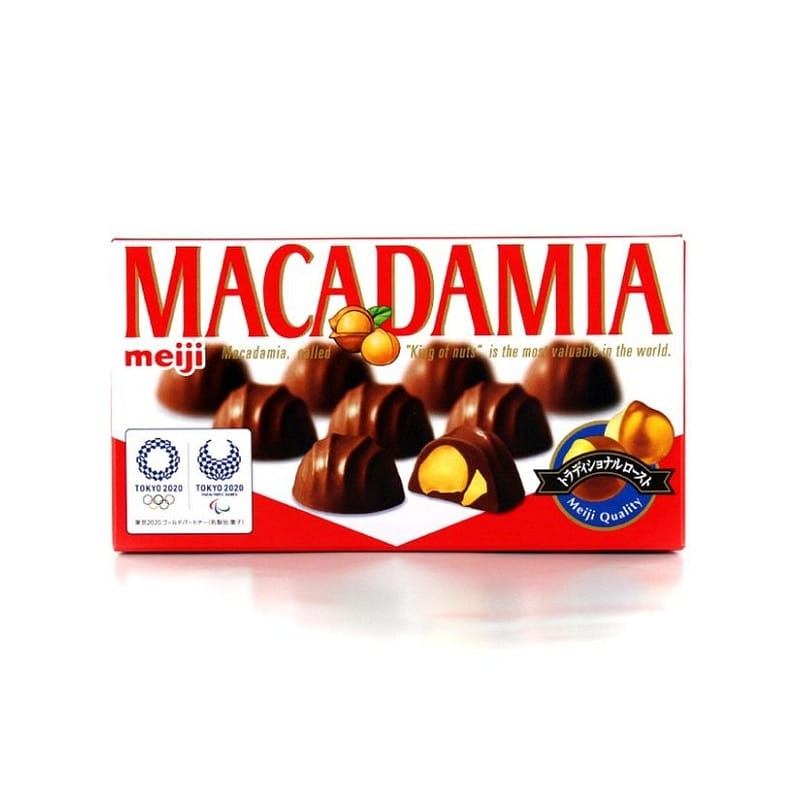 Meiji Macadamia Chocolate 9 pieces 1 케이스