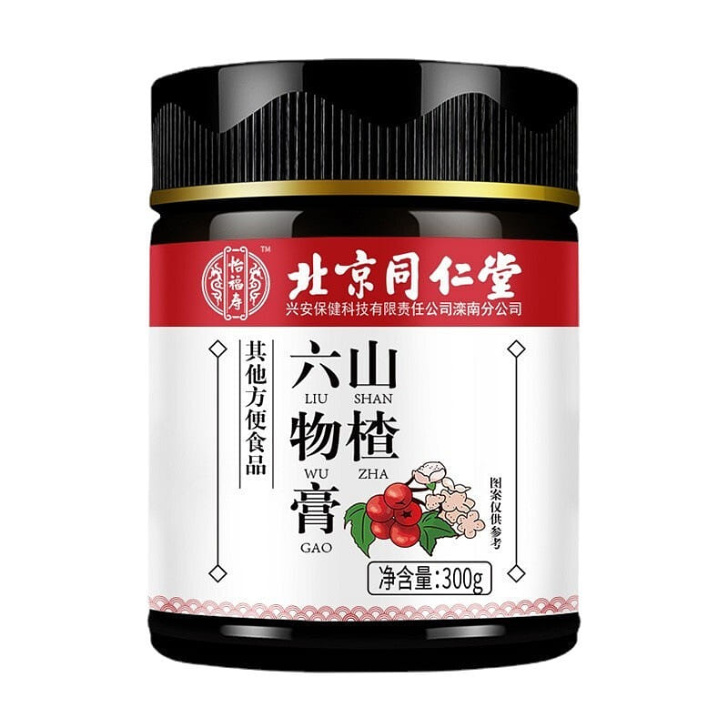 Beijing Tongrentang] Hawthorn Six Substances Cream 300g/bottle 300 กรัม