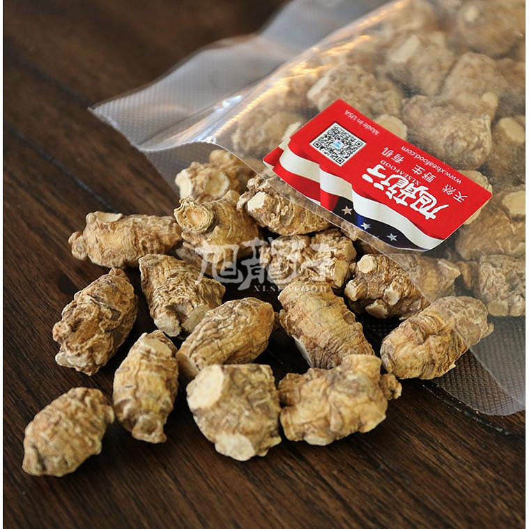 XLSEAFOOD Sun Dried Wisconsin American Premium Pearl Ginseng Size S 0.5 lb 0.5 ปอนด์