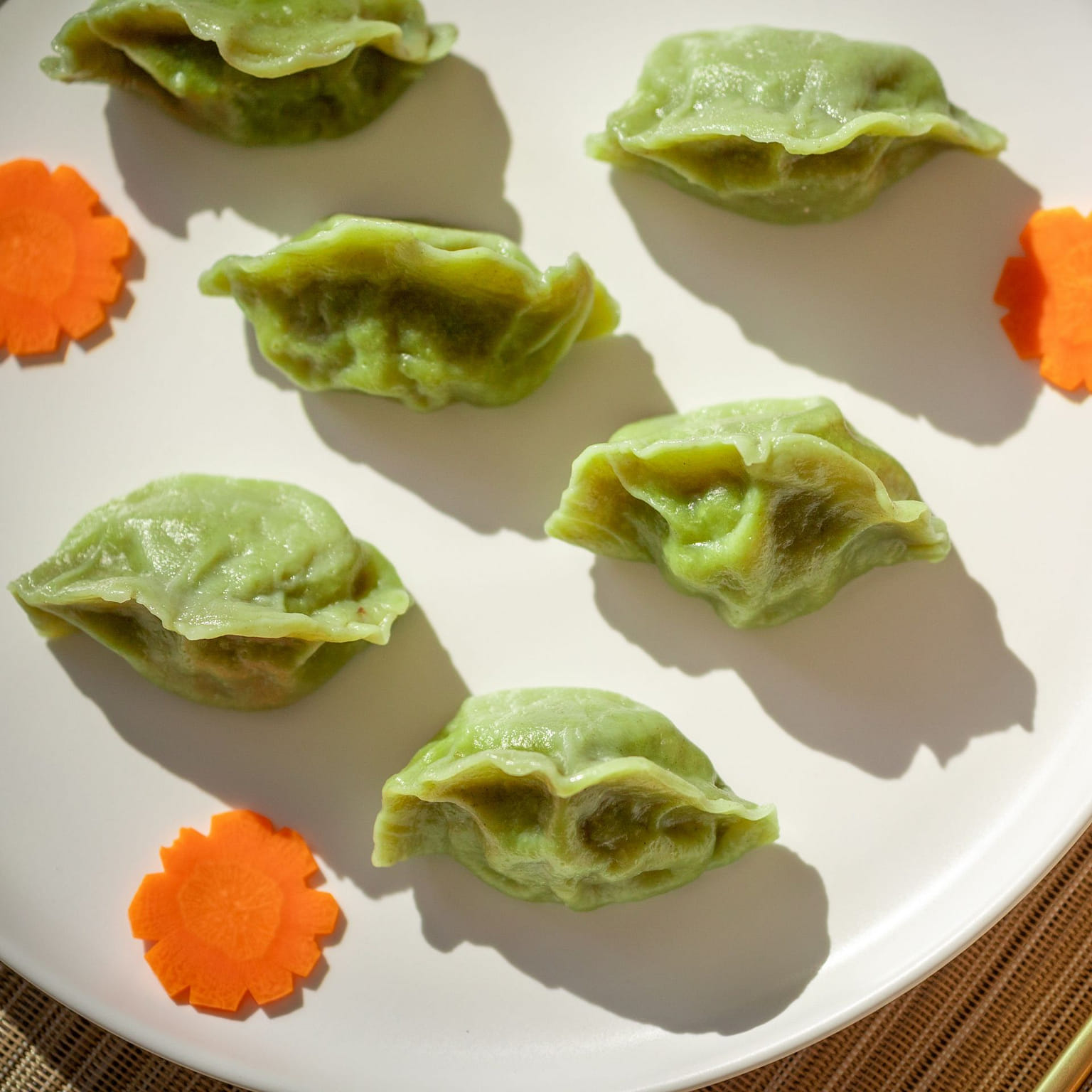 Jade Dumpling - Pork Corn Filling 6 count
