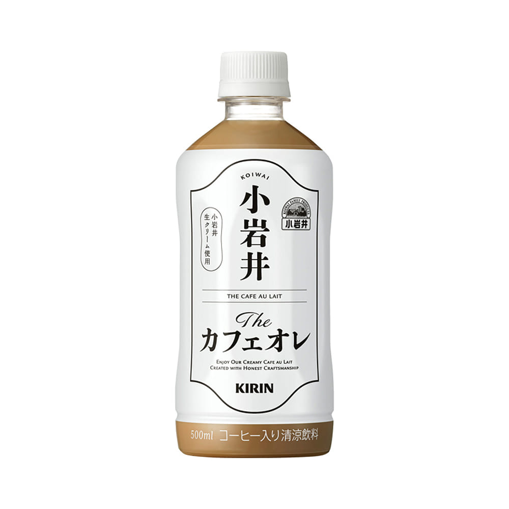 Kirin Koiwai Cafe Au Lait 500ml 1 count