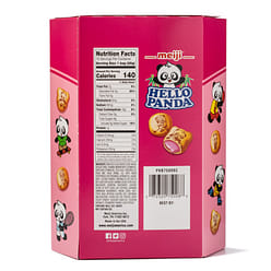 Meiji Hello Panda Cookies, Strawberry Filling 9.1 oz