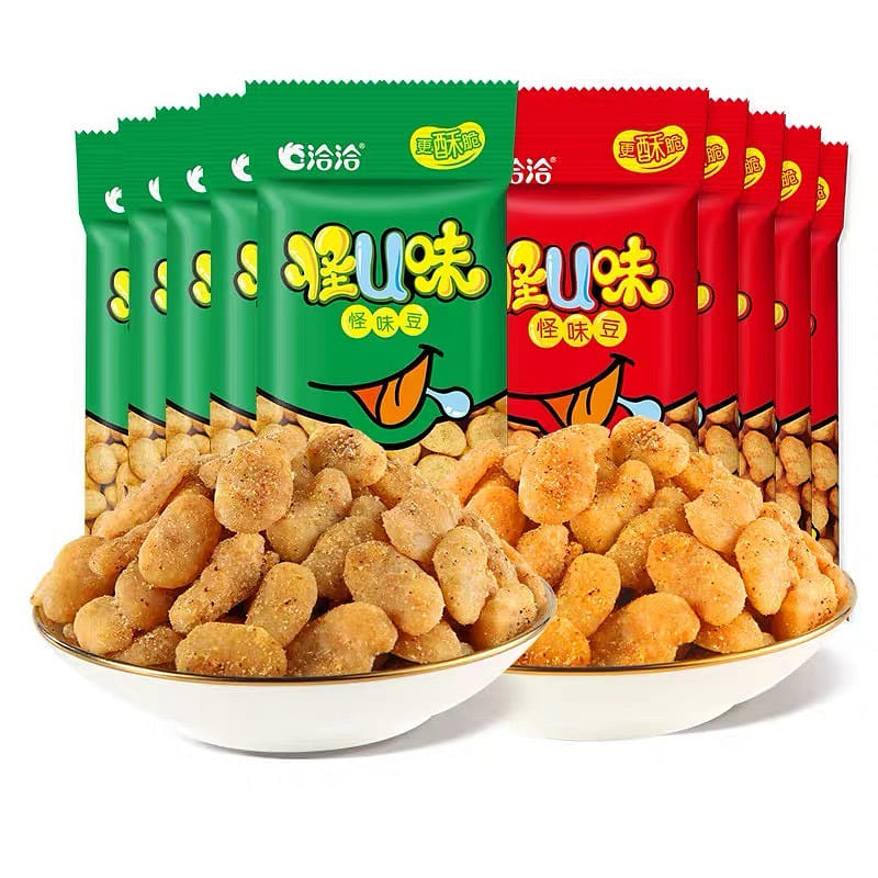 Chacha Spicy Flavor Broad Bean Snack Nuts 30g*20 600 g