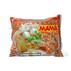 MAMA Oriental Style Instant Noodles Chan Tom Yum 55 g*9 pack