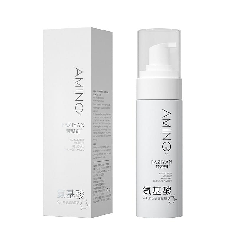 Faziyan Amino Acid Makeup Remover Cleansing Mousse 150ml 1 ส่วน