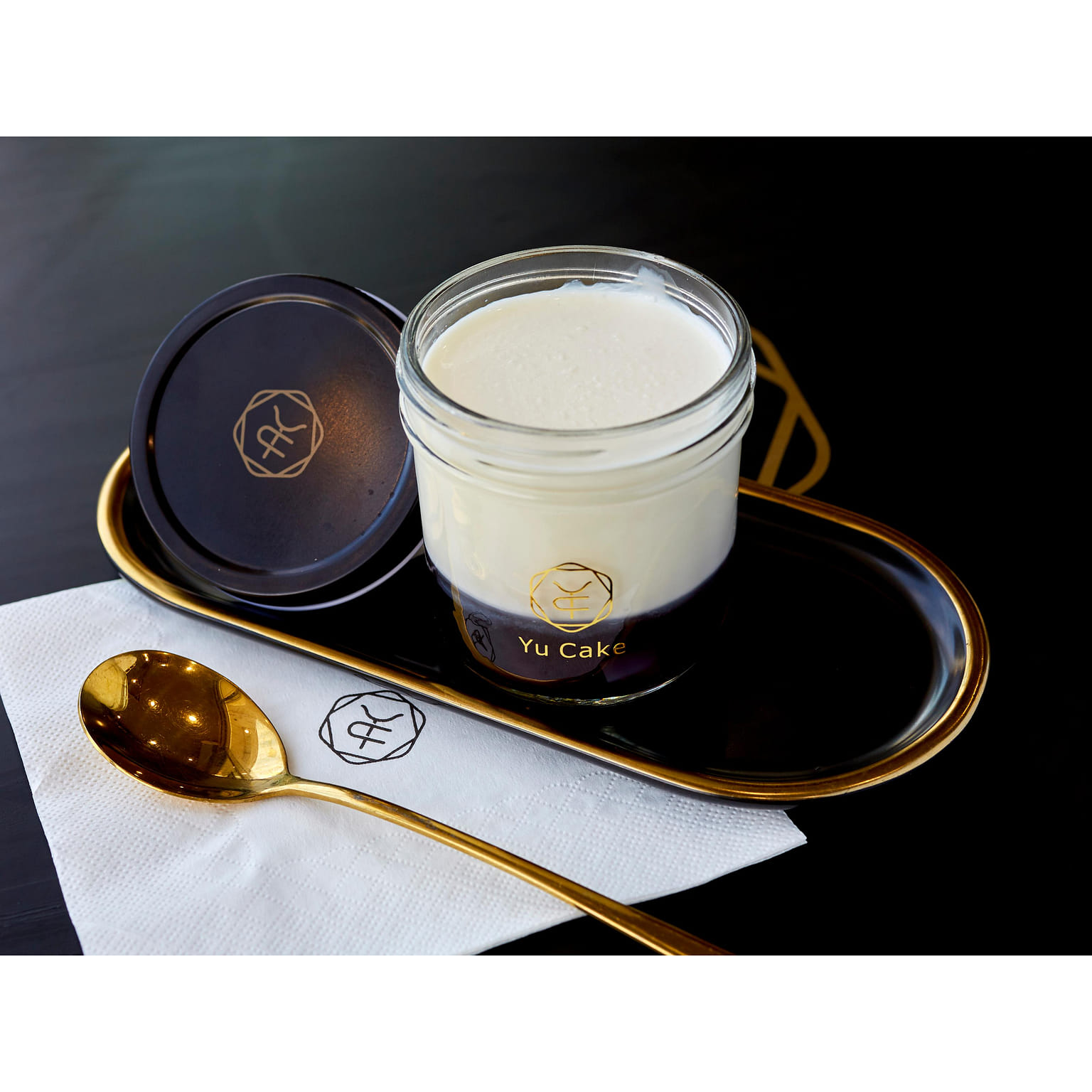 [Dessert]Crystal Black grape Coconut Pudding 1 개