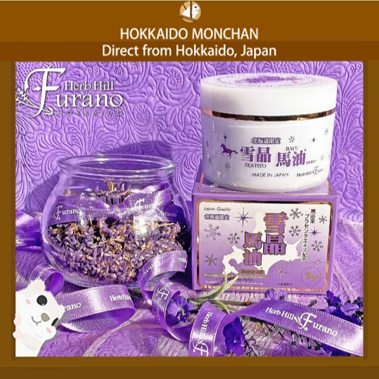 Get Hokkaido Furano SEKISYO Lavender Horse Oil Cream 1 each