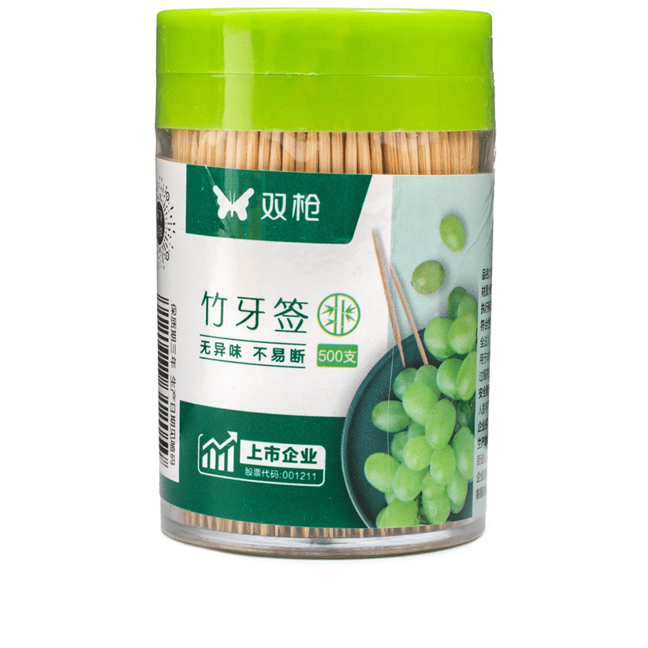 SUNCHA Suncha Bamboo Toothpicks 500pcs 1 개