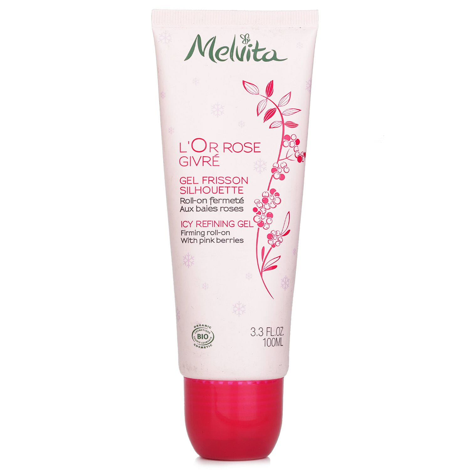 Melvita L'Or Rose Icy Refining Gel 100ml/3.3oz 100 ml(ミリリットル)