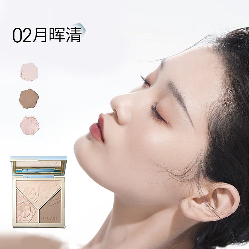 TIMAGEThree color facelift plate (02) 17 g