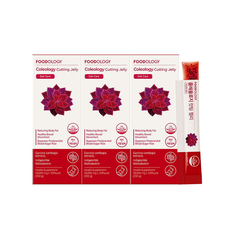 Get FOODOLOGY Coleology Cutting Jelly 250g*3boxes 1 each Delivered
