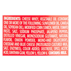 Juanita's Foods Mexican Gourmet Nacho Cheese Sauce Can 15 oz