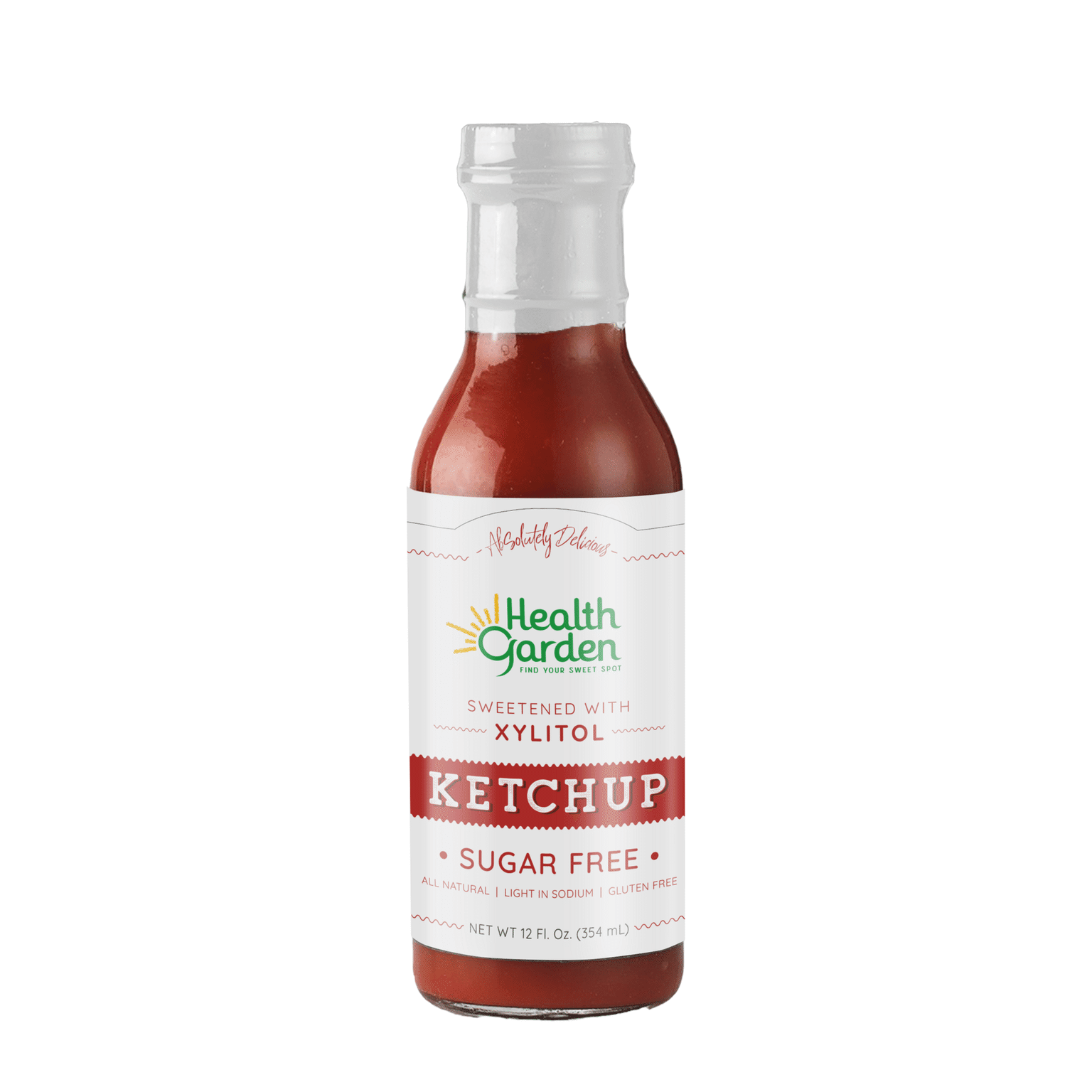 Sugar Free Xylitol Ketchup 12 oz 12 온스