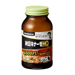 Nattokinase 4000FU 120 capsules 1 bottle
