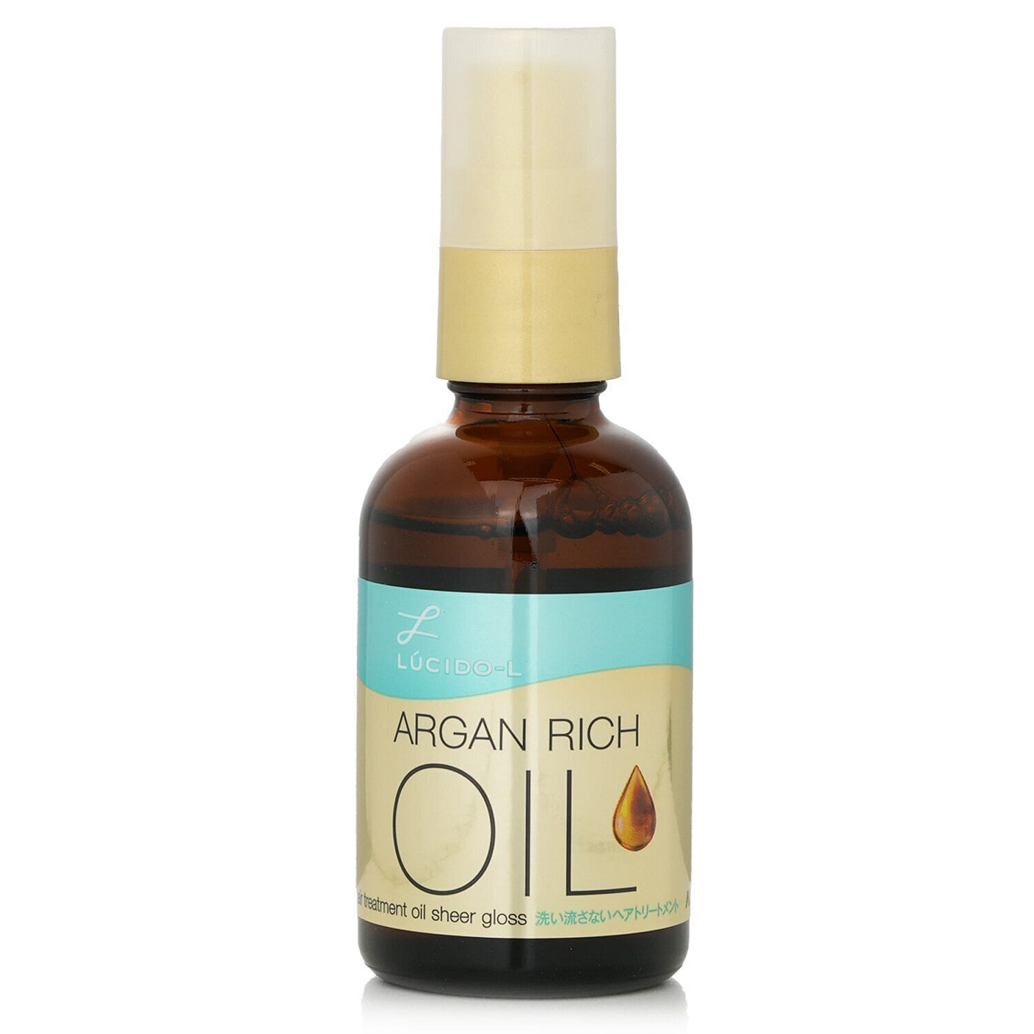 Lucido-L Argan Oil Hair Treatment Sheer Gloss 60ml/2oz 60 มิลลิลิตร