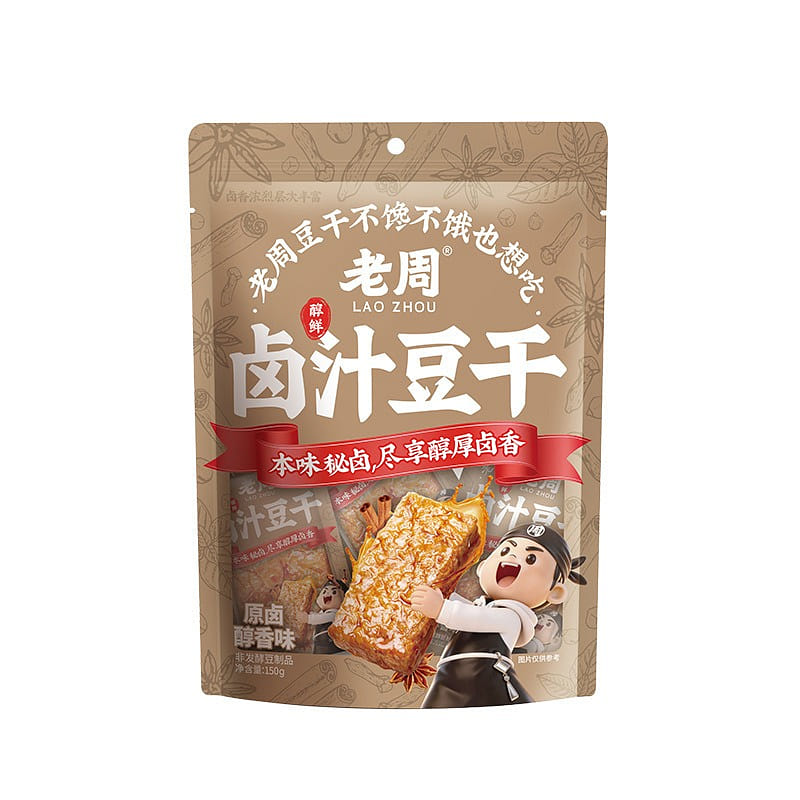 라오저우 두부간식 150g 1 팩