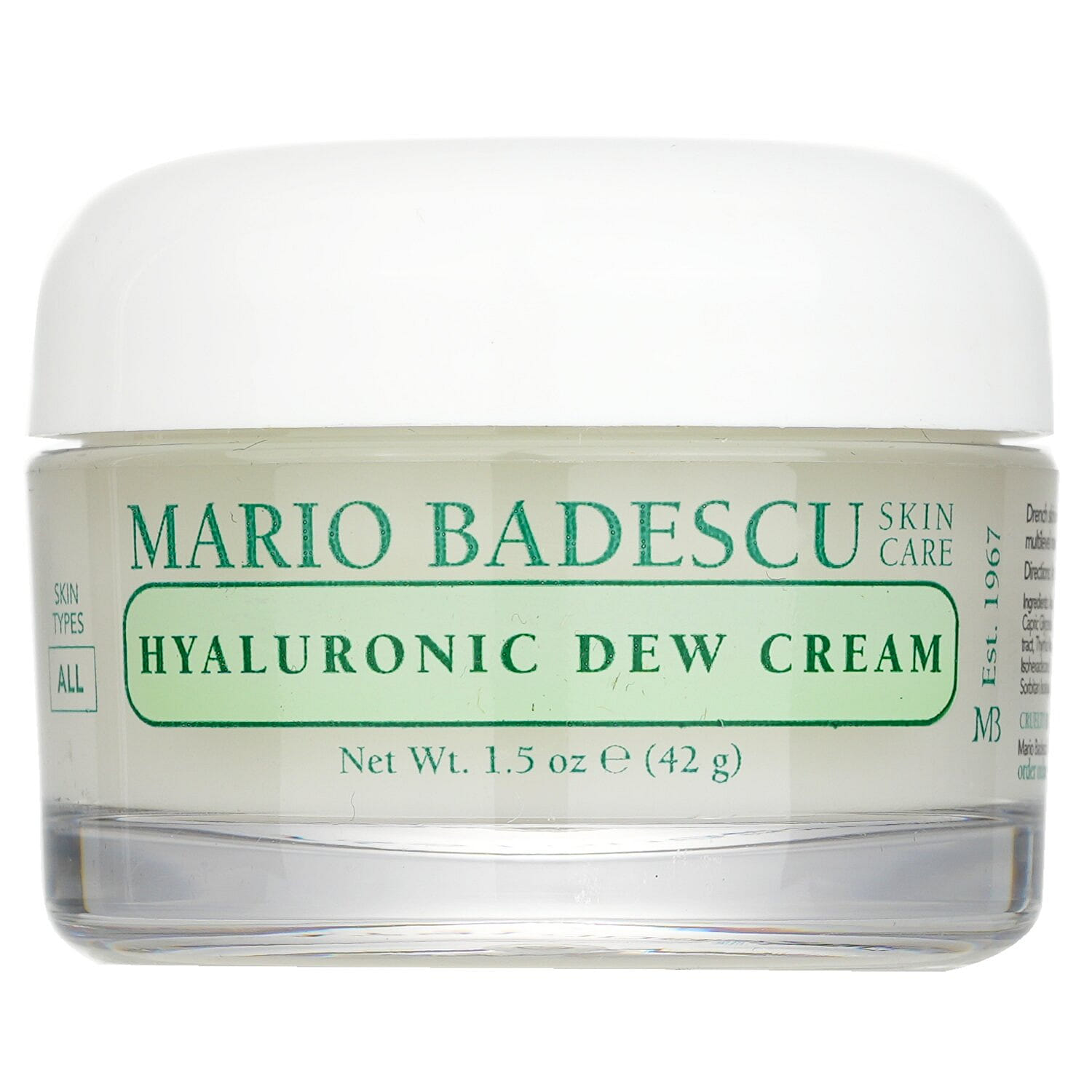 Mario Badescu Hyaluronic Dew Cream 42g/1.5oz 42 グラム