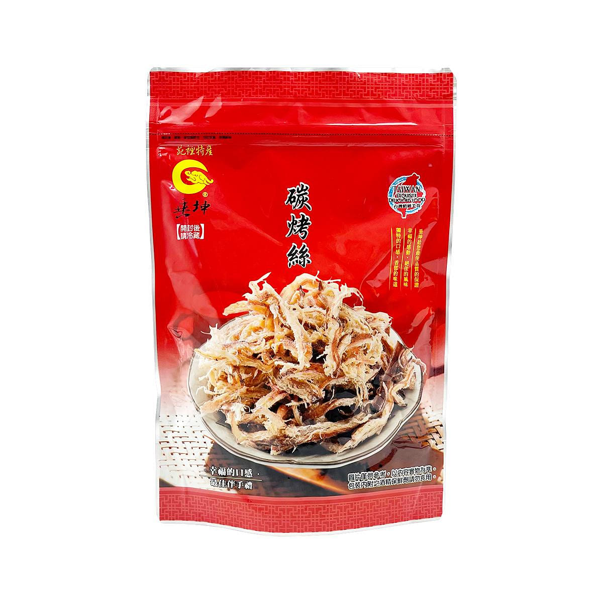 CHUEI KUN Grilled Shredded Squid 180 그램