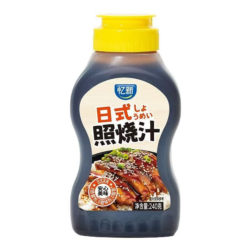 Yixin Teriyaki Sauce, 240g 1 bottle