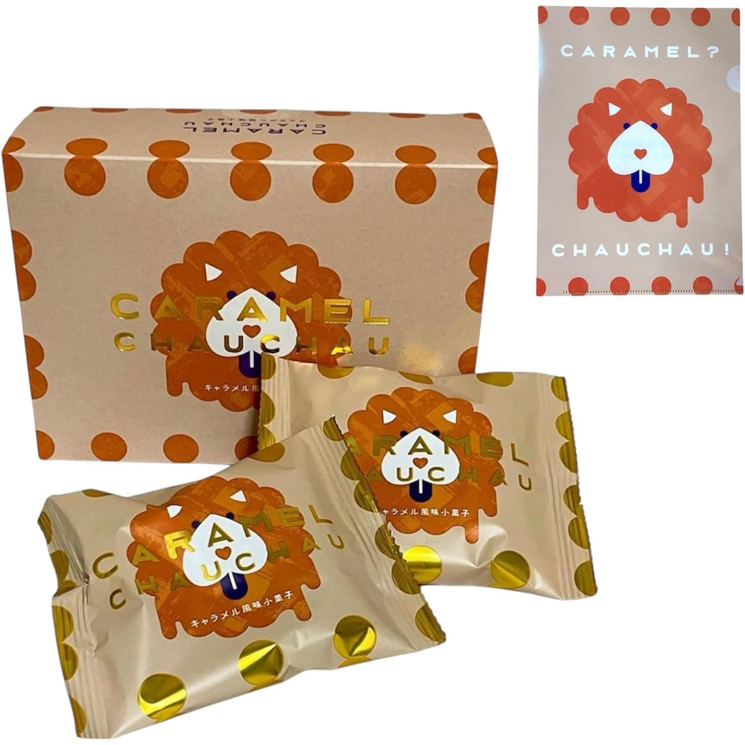 CARAMEL CHAUCHAU Caramel Shortbread 6pcs 1 개