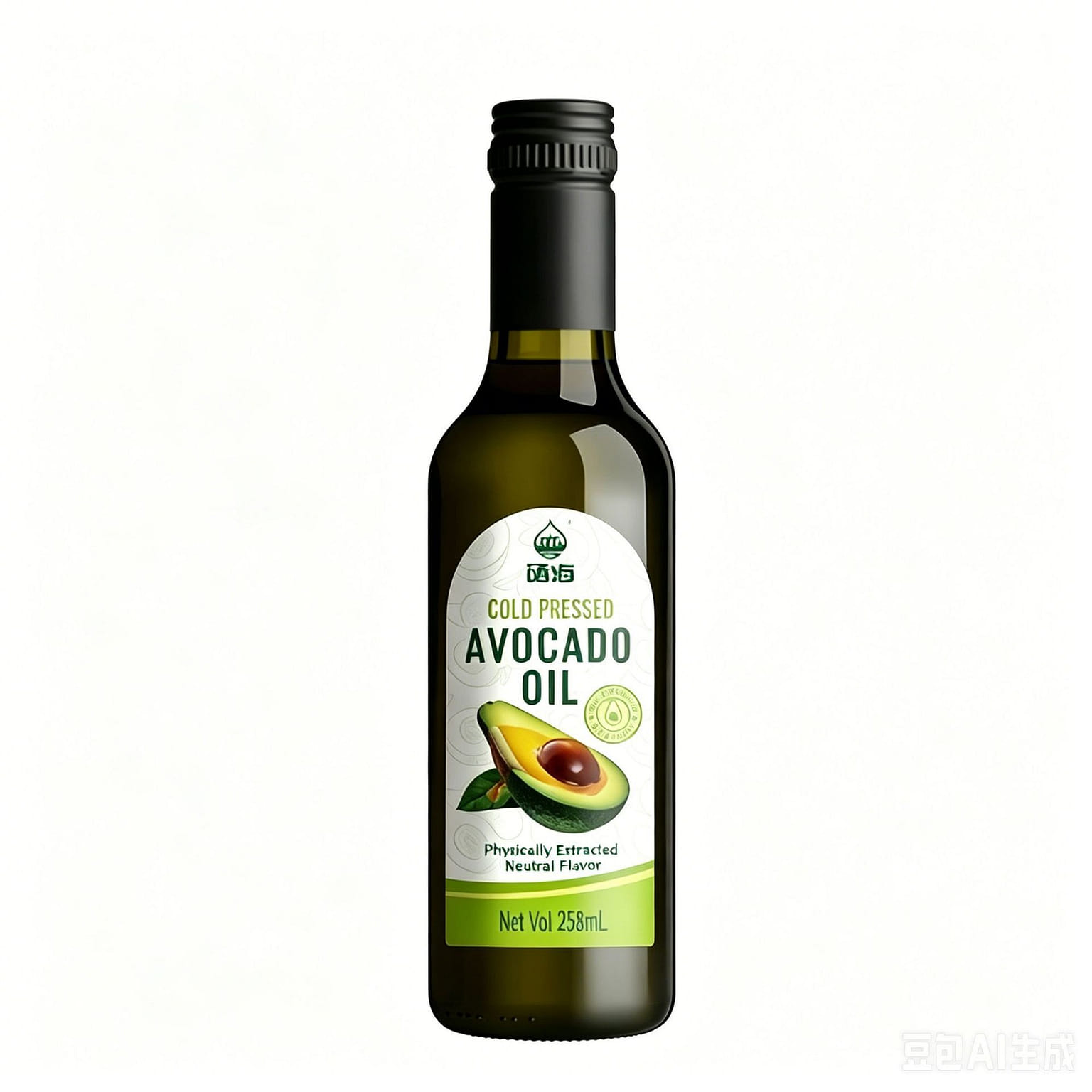 Pure Avocado Oil 258ml Cold Pressed Cooking Oil 1 bottle