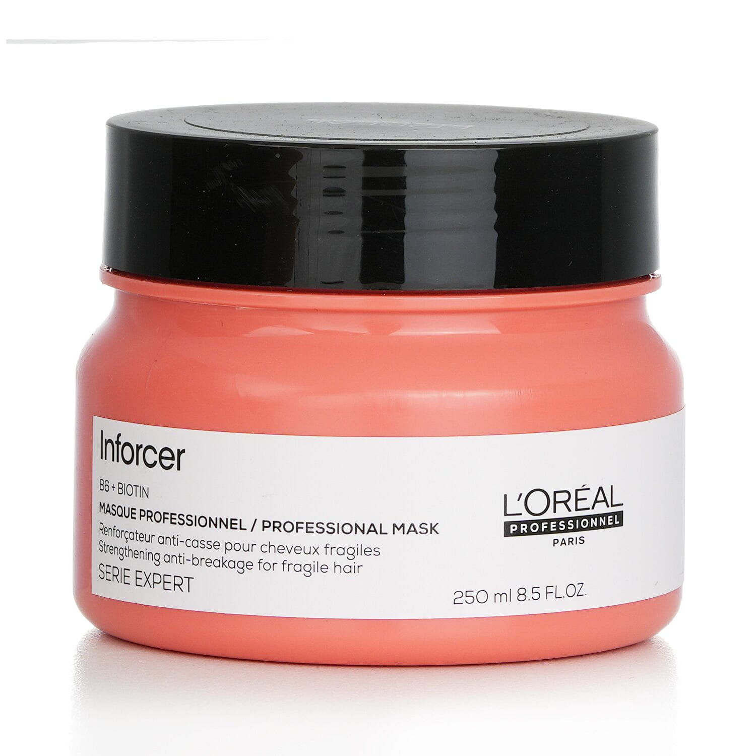 L'Oreal Professionnel Serie Expert - Inforcer B6 + Biotin Strengthening Anti-Breakage Mask (For Fragile Hair) 250ml/8.5oz 250 มิลลิลิตร