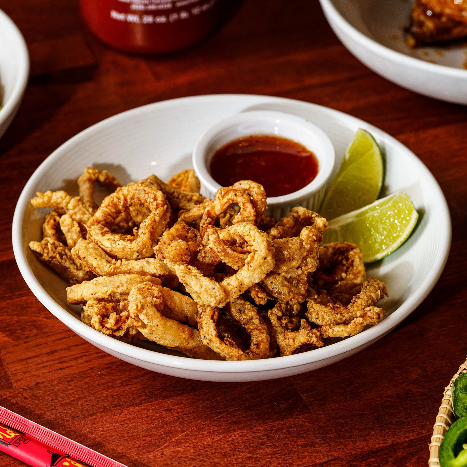 Peppered Calamari 160 g