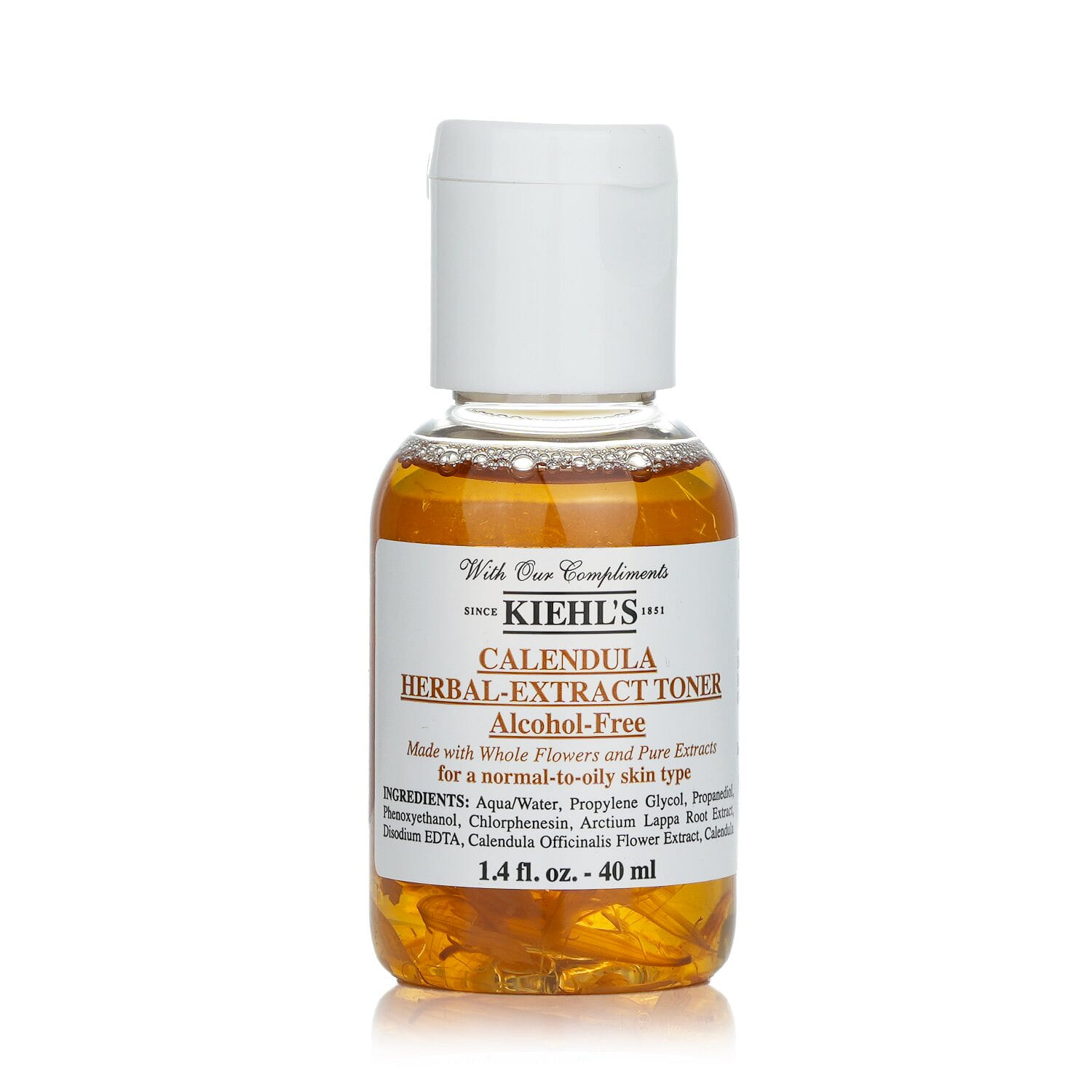 Kiehl's Calendula plant essence toner alcohol-free (normal to oily skin) 40 밀리리터
