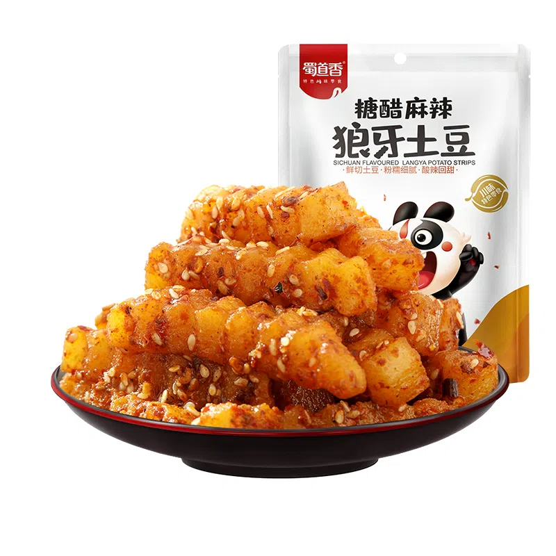 Shu Dao Xiang Sweet and Sour Spicy Potato 150g 150 그램