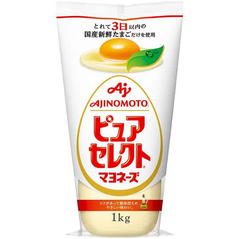 Ajinomoto Pure Select Mayonnaise 1000g 1 each