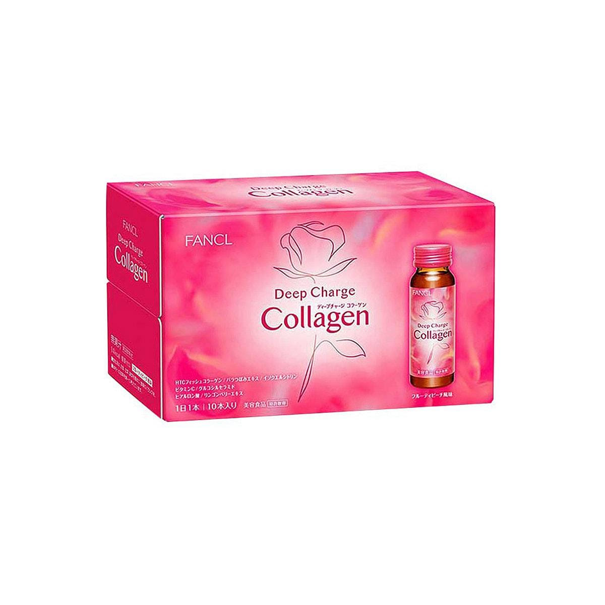 FANCL Fang Ke collagen anti-aging oral liquid 50ml*10 bottles 1 개