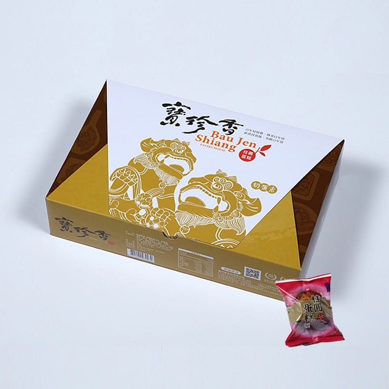 Taiwan Traditional Longan Cup Cake 10pcs 550 그램