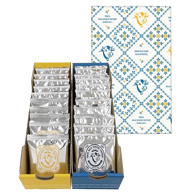 TOKYO MILK CHEESE FACTORY Honey and Salt Cookies Gift Box 20pieces 1 케이스