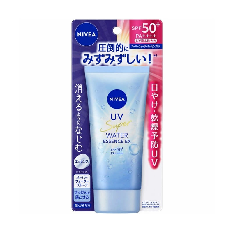 Kao Nivea UV Water Essence EX 80g 1 each