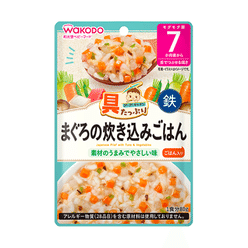 wakudo gugu 주방 참치 쌀 80g 1 개입