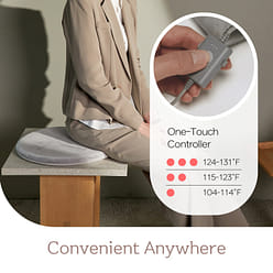 잉코 메모리폼 USB 전기방석 1 개입