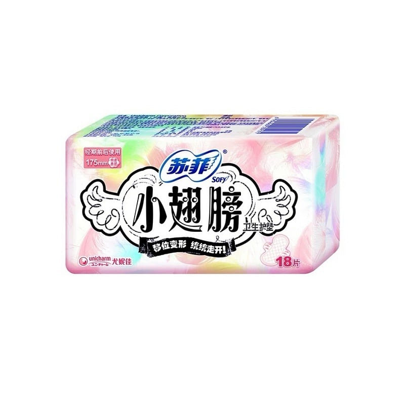 SOFY Sanitary Pads 18pcs 1 each