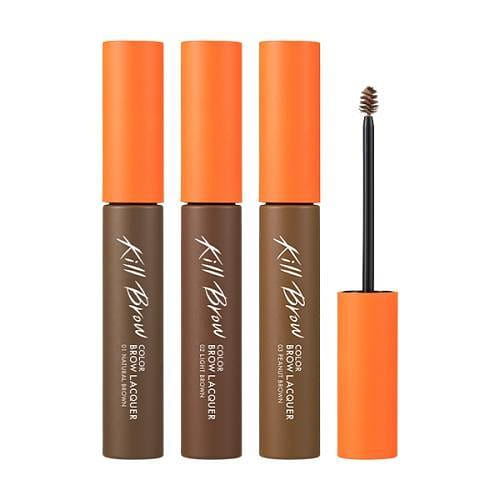 [CLIO] NEW KILL BROW COLOR BROW LACOUER 6g 01 NATURAL BROWN 1 個