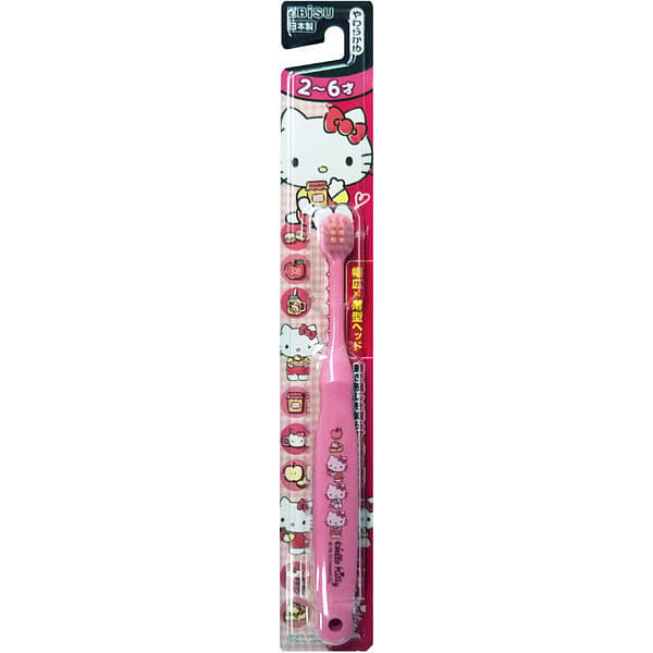 Ebisu Hello Kitty 2-6 years old Toothbrush 1pc 1 개