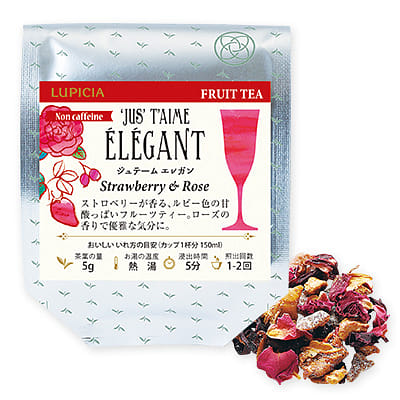 LUPICIA Strawberry rose flavored fruit tea 50 1 개